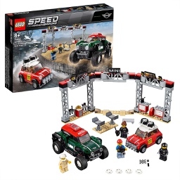 [406254] LEGO Speed Champions 1967 Mini Cooper S Rally e 2018 Mini John Cooper Works Buggy