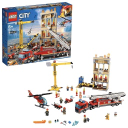[406315] LEGO Missione Antincendio in Città LEGO City Fire 60216