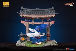 [407068] GANTAKU - Ukyo Tachibana Samurai Shodown II Limited 30 cm Statua