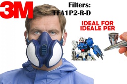 [407268] GSW - Respiratory Mask With Filter Maschera con Filtri
