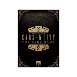 [407811] 3 Emme Games - Carson City – The Card Game
