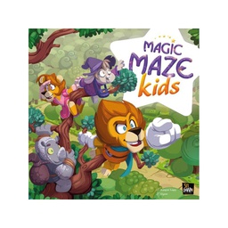 [407812] 3 Emme Games - Magic Maze - Kids