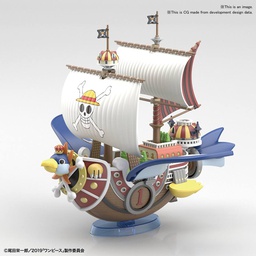 [407922] BANDAI Thousand Sunny Fly One Piece Grand Ship Collection 12 cm Model Kit