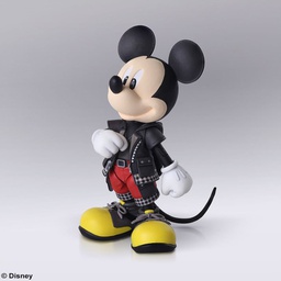 [407957] SQUARE ENIX King Mickey Kingdom Hearts III Bring Arts 8 cm Action Figure