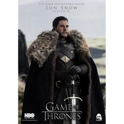 [408458] THREEZERO Jon Snow Game Of Thrones Stagione 8 30 cm Action Figure