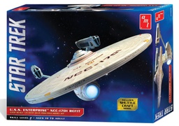 [408475] AMT Star Trek Uss Enterprise Refit 40 cm Model Kit