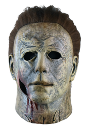 [408592] TOT Michael Myers Mask Halloween 2018 Bloody Edition 35 cm Maschera