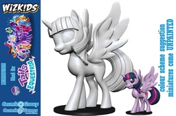 [408912] WIZKIDS Twilight Sparkle My Little Pony Miniatura