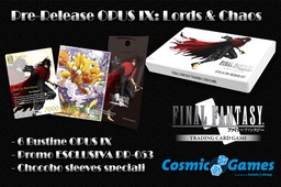 [408981] SQUARE ENIX Final Fantasy Trading Card Game Opus IX Pre Release Kit