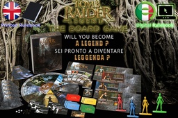 [409402] SQUARE ENIX Tomb Raider The Board Game