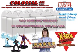 [409415] WIZKIDS Marvel Heroclix Avengers Xmen Tas Dark Phoenix Colossal Brick