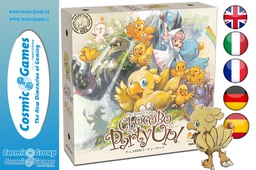 [410404] SQUARE ENIX Chocobo Party Up ! The Board Game