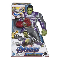 [411317] HASBRO Hulk Pugni Invincibili Marvel Avengers Endgame 35,5 Action Figure