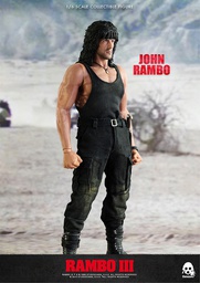 [412114] THREEZERO Rambo III John Rambo 1/6 30 cm Action Figure