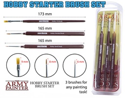 [412626] ARMY Hobby Starter Brush Set Pennelli