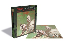 [412813] ZEE Queen News Of The World 500 Pcs Puzzle