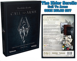 [412863] MODIPHIUS Elder Scrolls Call To Arms Core Rule Box Gioco Da Tavolo
