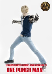 [413846] THREEZERO Genos One-Punch Man Season 2 Deluxe 1/6 31 cm Action Figure