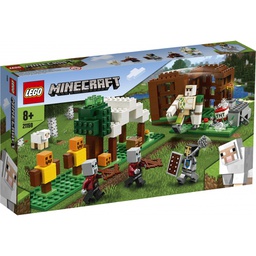 [414090] LEGO Minecraft L'avamposto del saccheggiatore 21159