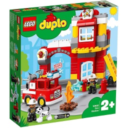 [414134] LEGO Caserma dei Pompieri Duplo 10903