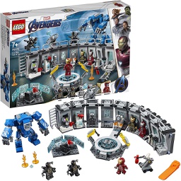 [414138] LEGO Sala delle Armature di Iron Man Marvel Super Heroes 76125