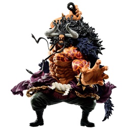 [414438] BANPRESTO Kaido Full Force One Piece Ichibansho 19 cm Figure