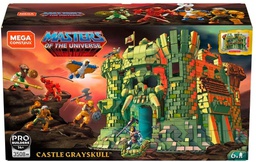 [414583] MATTEL MOTU Castello di Grayskull Masters of the Universe Mega Construx Probuilder Construction Set Castle Grayskull
