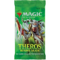 [414726] WIZARDS Magic The Gathering Theros Beyond Death Collectors Booster Pack Inglese Busta