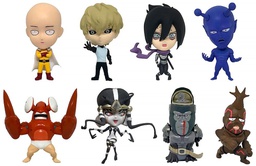 [414759] 16 DIRECTIONS One Punch Man Collectible Figure Collection 8-Pack Volume 16 cm Mini Figure
