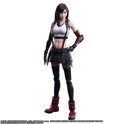 [414770] SQUARE ENIX Tifa Lockhart Play Arts Kai Final Fantasy VII Remake 25 cm Action Figure