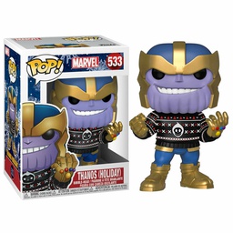 [415427] Marvel Holiday Thanos Pop! 533