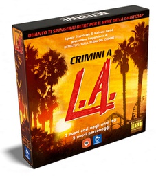 [416337] Pendragon - Detective Espansione: Crimini a L.A.
