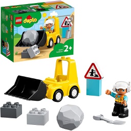 [416802] LEGO Bulldozer Duplo 10930