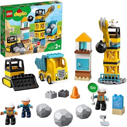 [416803] LEGO Cantiere di demolizione  Duplo 10932 