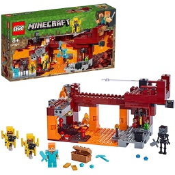 [416814] LEGO Il Ponte del Blaze 21154