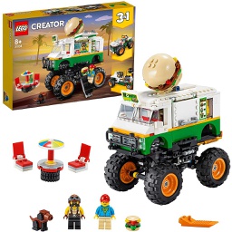 [416823] LEGO Monster Truck degli Hamburger LEGO Creator 31104