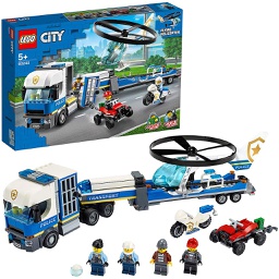 [416991] LEGO Trasportatore di Elicotteri della Polizia LEGO City Police 60244