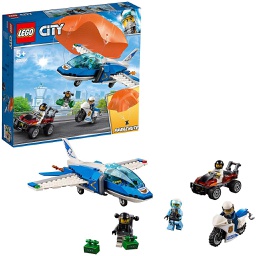 [417047] Lego - 60208 Arresto con il paracadute della Polizia aerea
