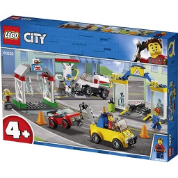 [417052] Lego - 60232 Stazione di servizio e officina