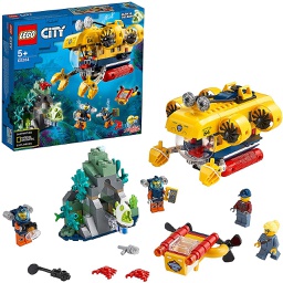 [417073] LEGO Sottomarino da esplorazione oceanica LEGO City Oceans 60264 