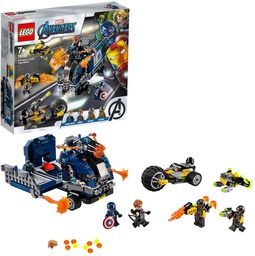 [417091] LEGO Avengers Attacco del Camion Marvel Super Heroes 76143