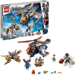 [417092] Lego - 76144 Avengers - Hulk salvataggio in elicottero