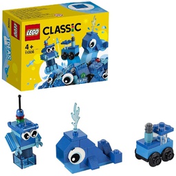 [417432] LEGO Mattoncini blu creativi LEGO Classic 11006