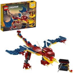 [417512] LEGO Drago del Fuoco Creator 31102