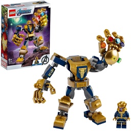 [417655] LEGO Mech Thanos Marvel Super Heroes 76141