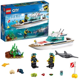 [417672] LEGO Yacht per immersioni LEGO City Great Vehicles 60221 