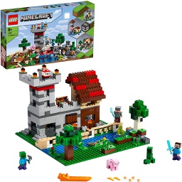 [417845] LEGO Crafting Box 3.0 Minecraft 21161