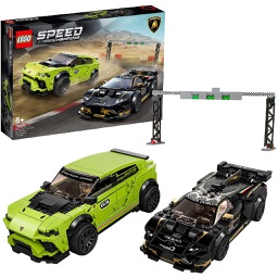 [417857] LEGO Speed Champions Lamborghini Urus ST-X &amp; Lamborghini Huracán Super Trofeo EVO  76899