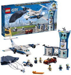 [417876] Lego 60210 Base della Polizia aerea