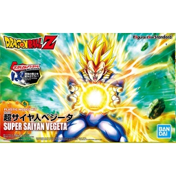 [418002] Dragon Ball Model Kit Z Super Saiyan Vegeta Figure Rise Bandai